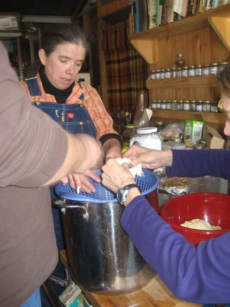 cheese day with barb